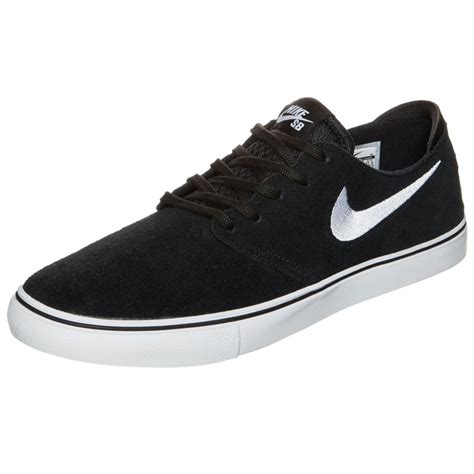 schwarz weiße nike sneaker